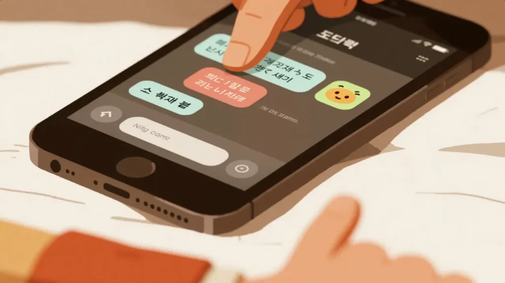 Real-Life Flirty Text Messages Using Korean Nicknames