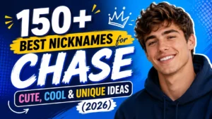 150+ Best Nicknames for Chase Cute, Cool & Unique Ideas (2026)