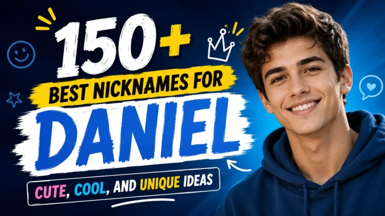 150+ Best Nicknames for Daniel Cute, Cool, and Unique Ideas