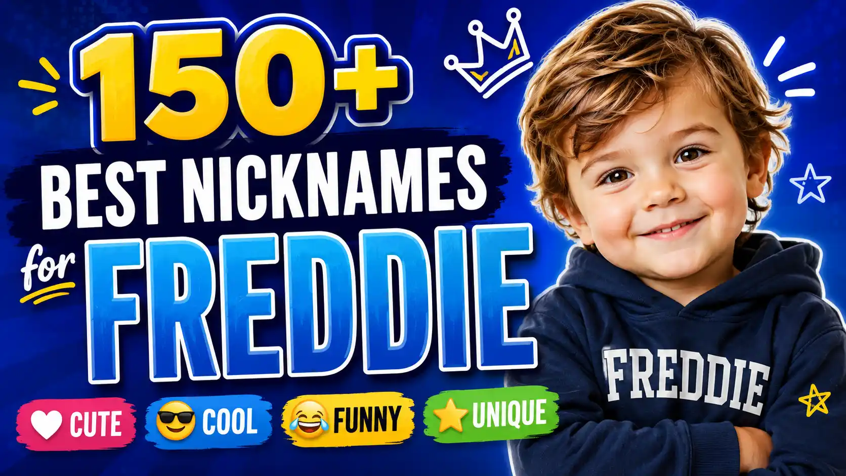 150+ Best Nicknames for Freddie Cute, Cool, Funny & Unique Ideas