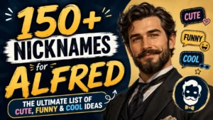 150+ Nicknames for Alfred The Ultimate List of Cute, Funny & Cool Ideas 🧔‍♂️