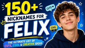150+ Nicknames for Felix The Ultimate List of Cute, Cool & Creative Ideas 🐱