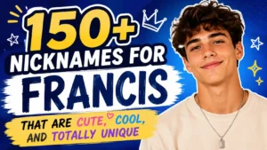 150+ Nicknames for Francis That Are Cute, Cool, and Totally Unique