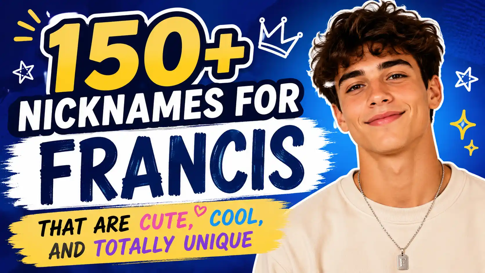 150+ Nicknames for Francis That Are Cute, Cool, and Totally Unique