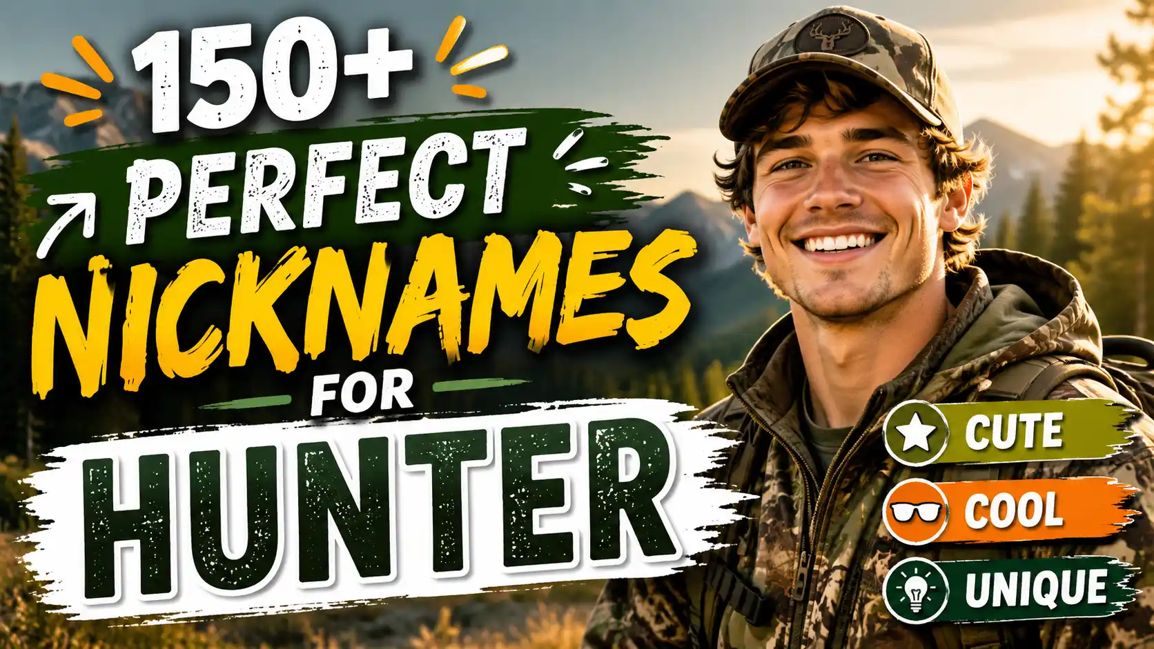 150+ Perfect Nicknames for Hunter Cute, Cool & Unique Ideas You’ll Love
