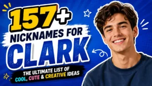 157+ Nicknames for Clark The Ultimate List of Cool, Cute & Creative Ideas 🦸‍♂️