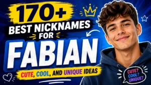 170+ Best Nicknames for Fabian – Cute, Cool, and Unique Ideas