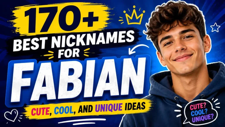 170+ Best Nicknames for Fabian – Cute, Cool, and Unique Ideas