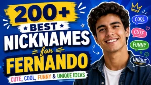 200+ Best Nicknames for Fernando Cute, Cool, Funny & Unique Ideas