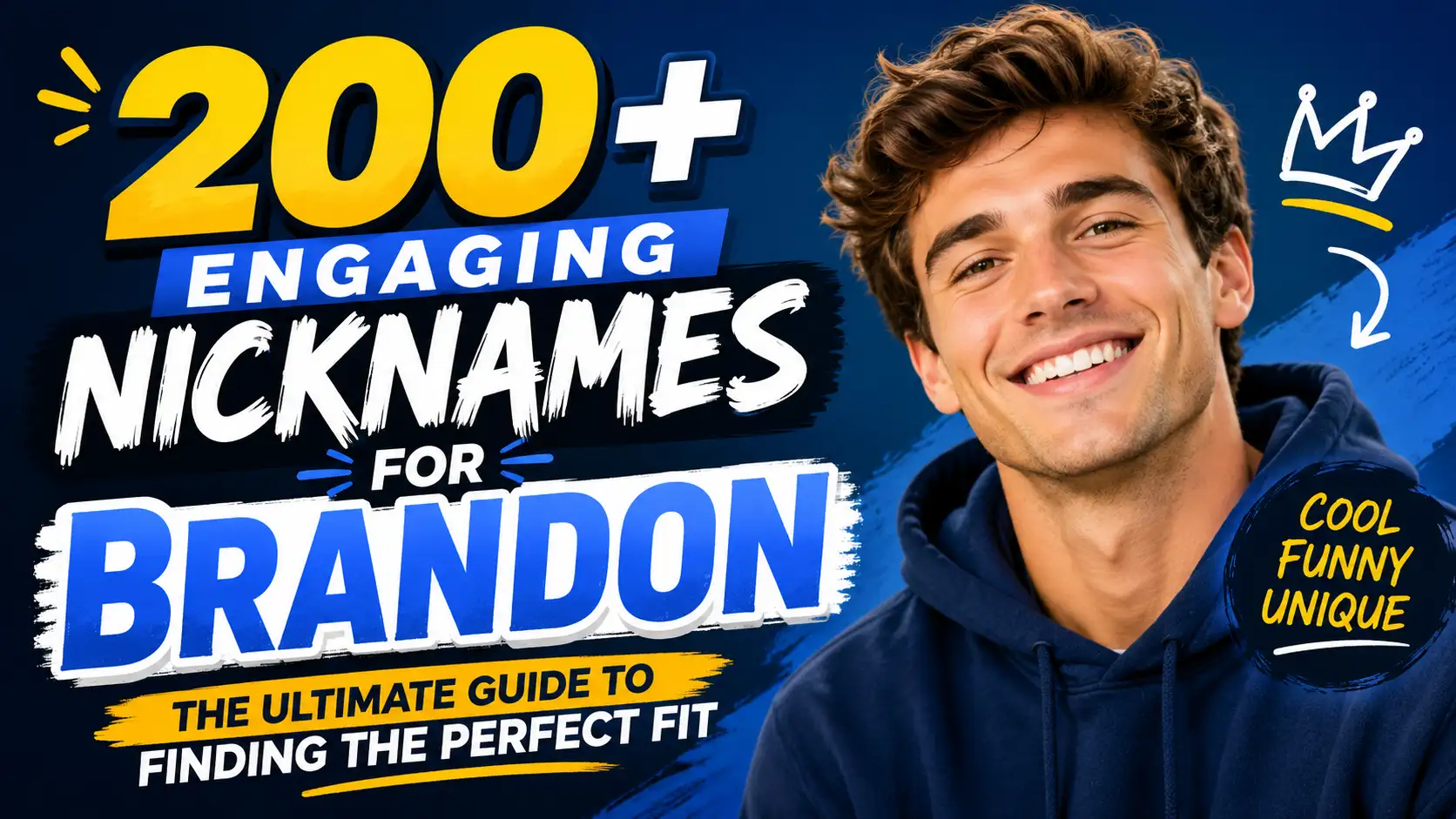 200+ Engaging Nicknames for Brandon The Ultimate Guide to Finding the Perfect Fit