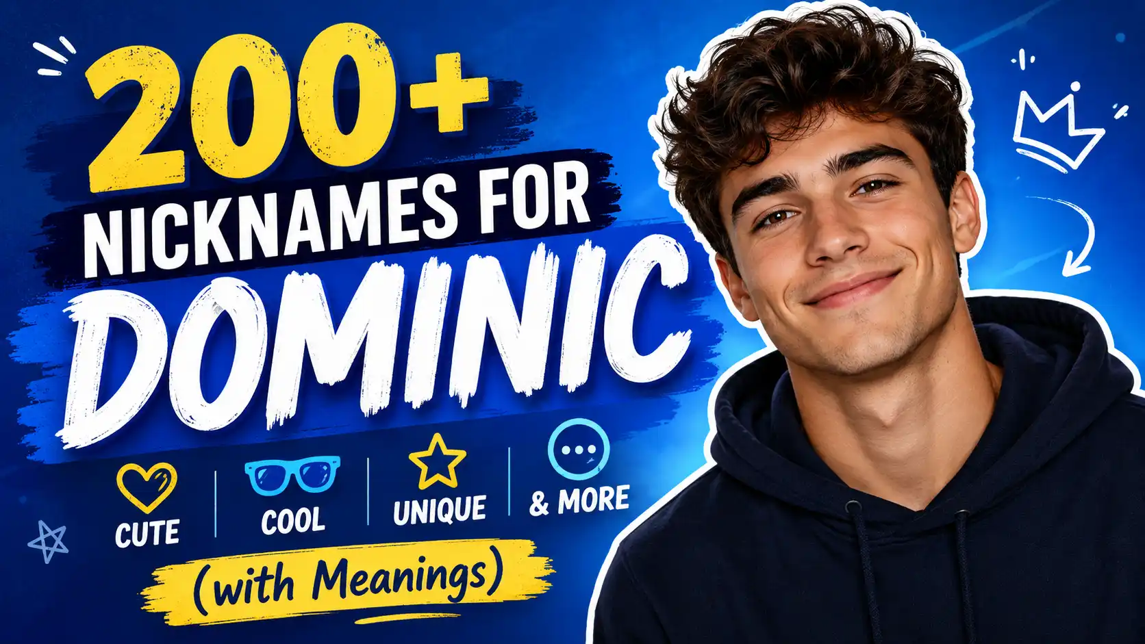 200+ Nicknames for Dominic Cute, Cool, Unique & More (with Meanings)