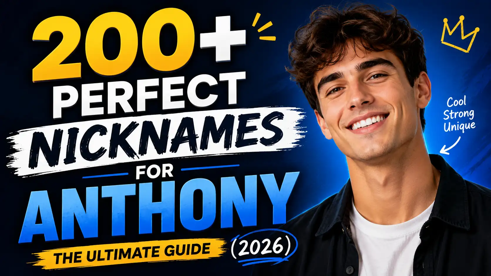 200+ Perfect Nicknames for Anthony The Ultimate Guide (2026)