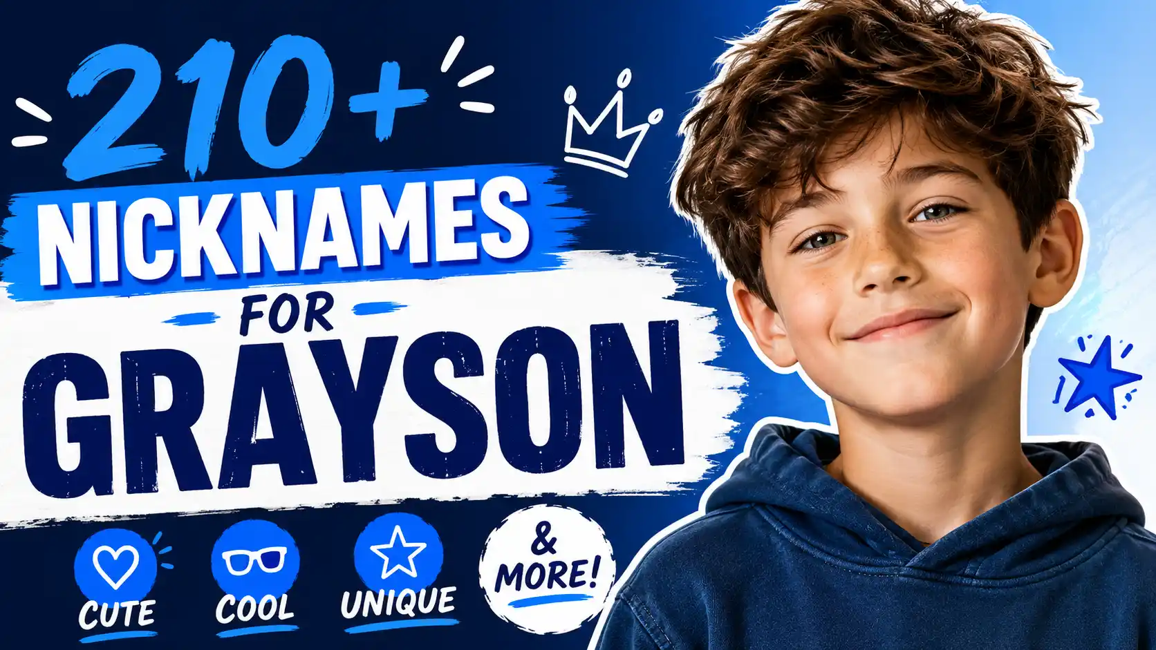210+ Nicknames for Grayson Cute, Cool, Unique & More