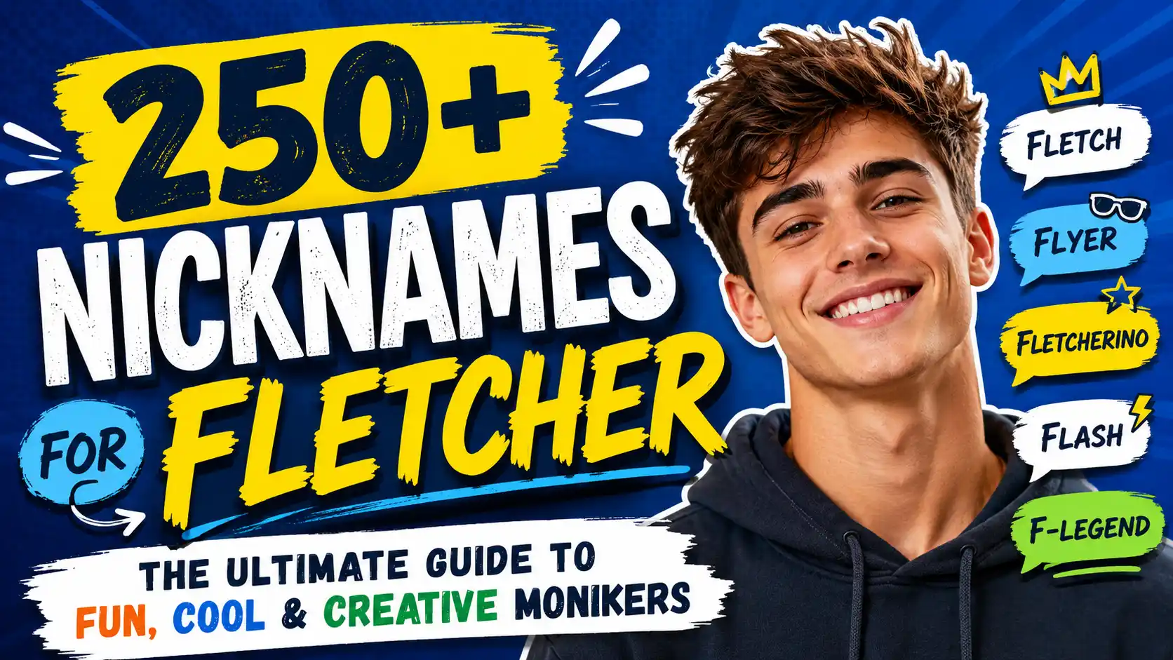 250+ Nicknames for Fletcher The Ultimate Guide to Fun, Cool & Creative Monikers