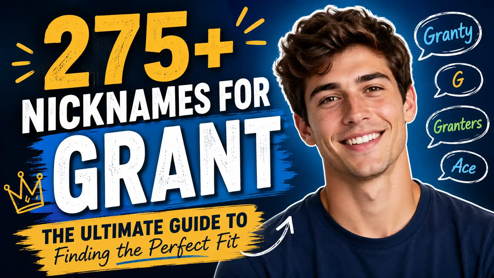 275+ Nicknames for Grant The Ultimate Guide to Finding the Perfect Fit 💯