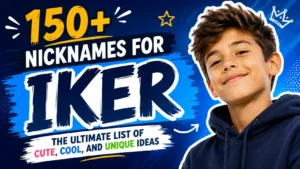 150+ Nicknames for Iker The Ultimate List of Cute, Cool, and Unique Ideas🏆