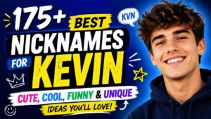 175+ Best Nicknames for Kevin Cute, Cool, Funny & Unique Ideas You’ll Love 💙
