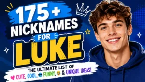 175+ Nicknames for Luke The Ultimate List of Cute, Cool, Funny & Unique Ideas