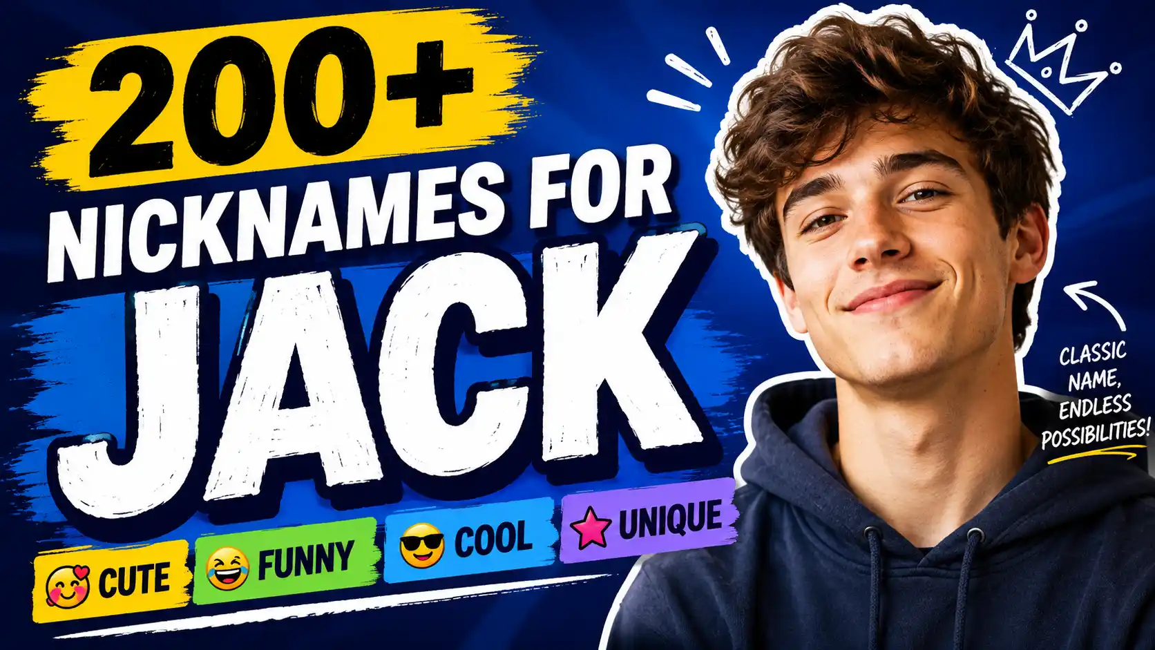200+ Nicknames for Jack Cute, Funny, Cool, and Unique Ideas