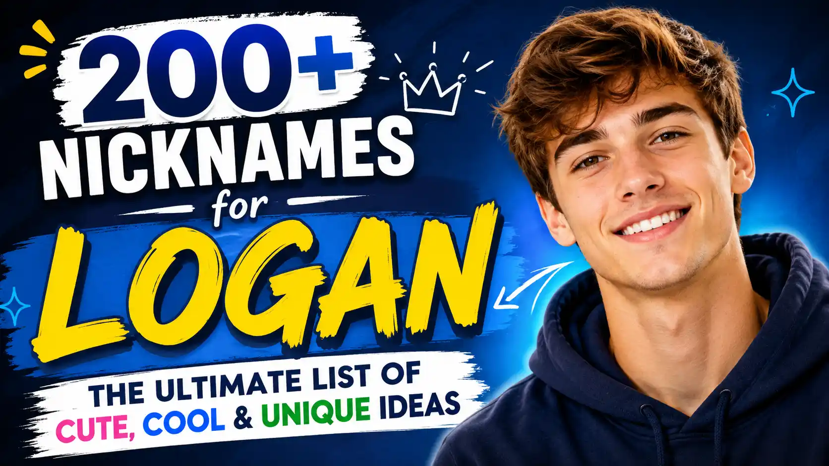 200+ Nicknames for Logan The Ultimate List of Cute, Cool & Unique Ideas
